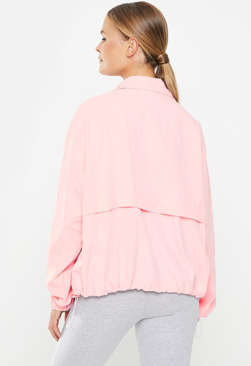 Cotton On - Woven anorak - blushing bride