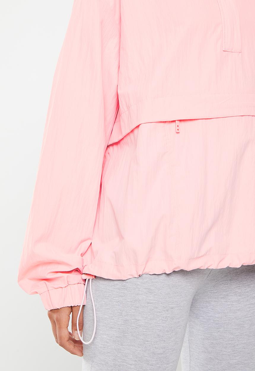 Cotton On - Woven anorak - blushing bride