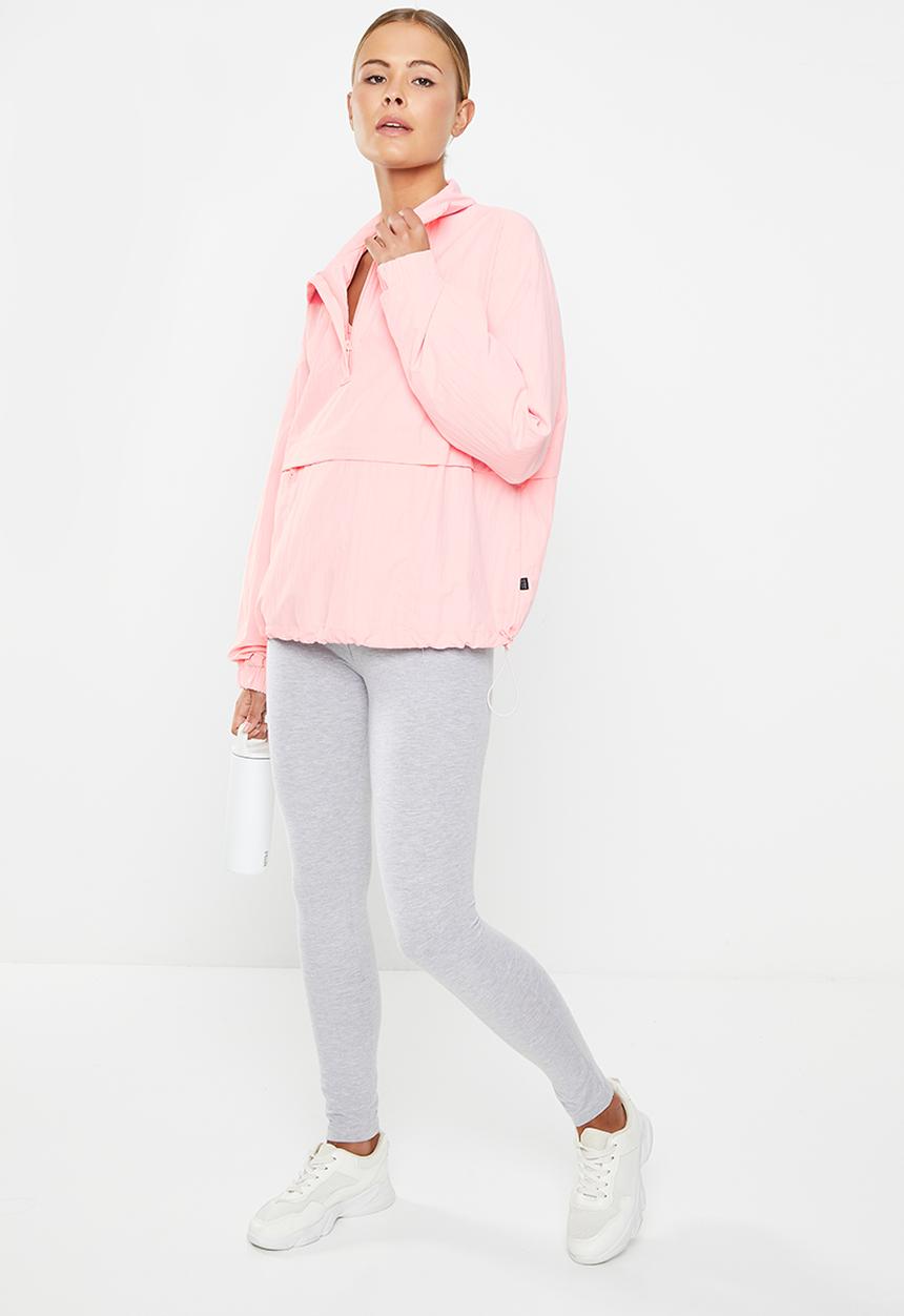 Cotton On - Woven anorak - blushing bride
