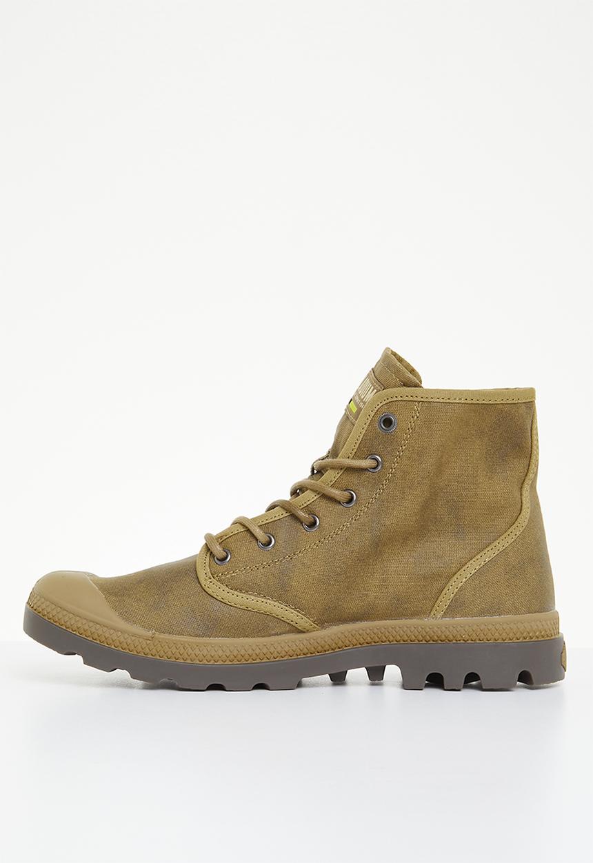 Palladium - Pampa hi wax - bone brown