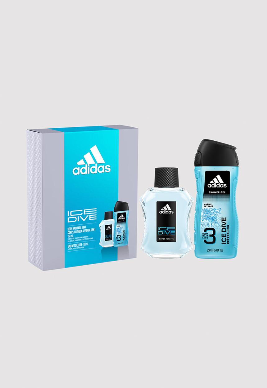 adidas Fragrances - Adidas Ice Dive Gift Set - Edt & Shower Gel