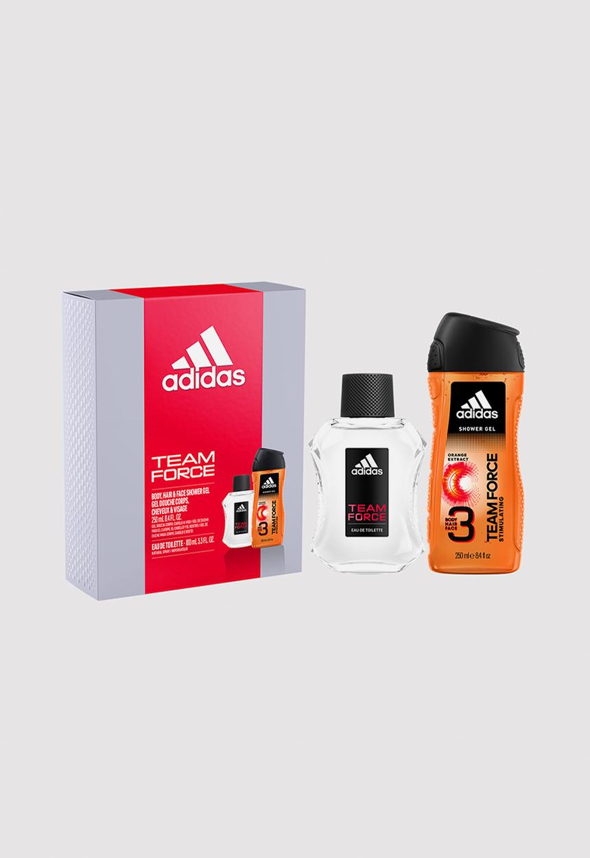 adidas Fragrances - Adidas Team Force Gift Set - Edt & Shower Gel