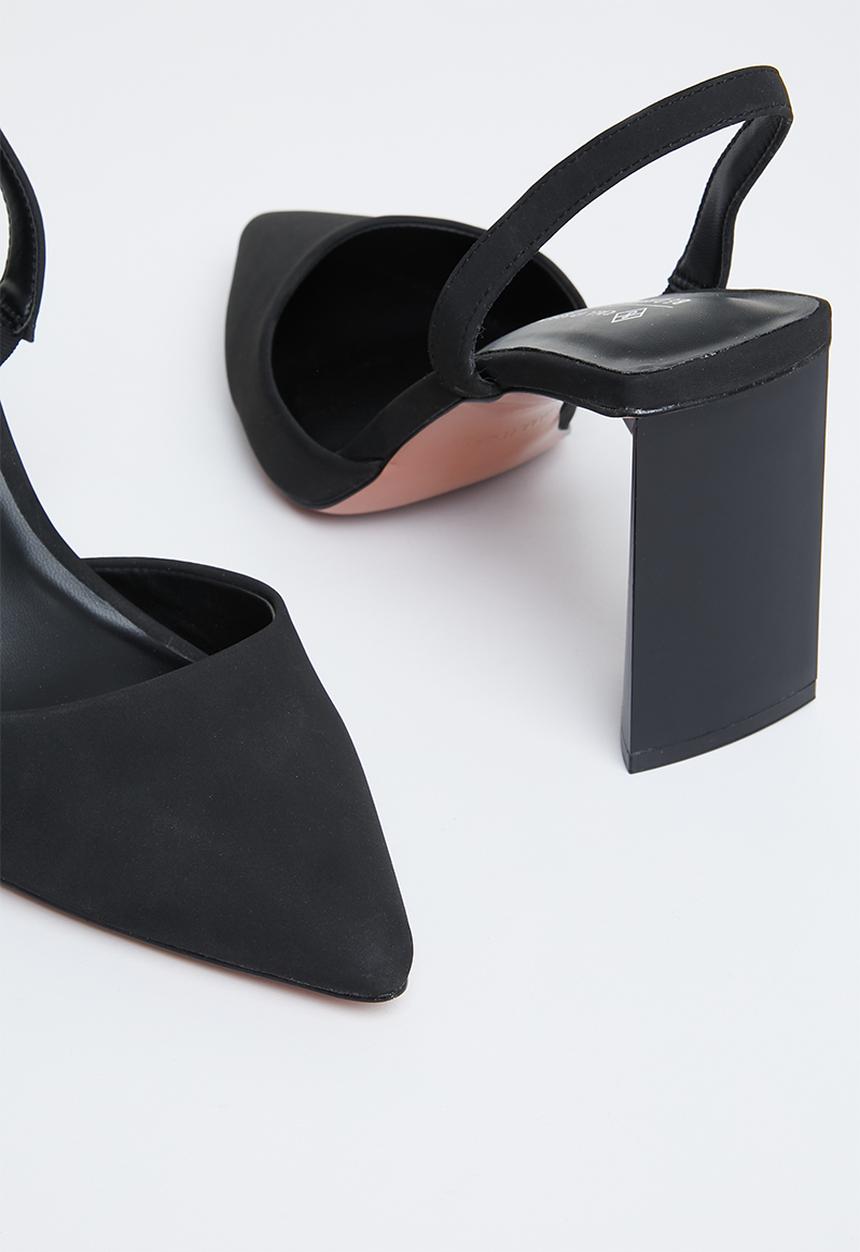 Call It Spring - Joyride heel - black