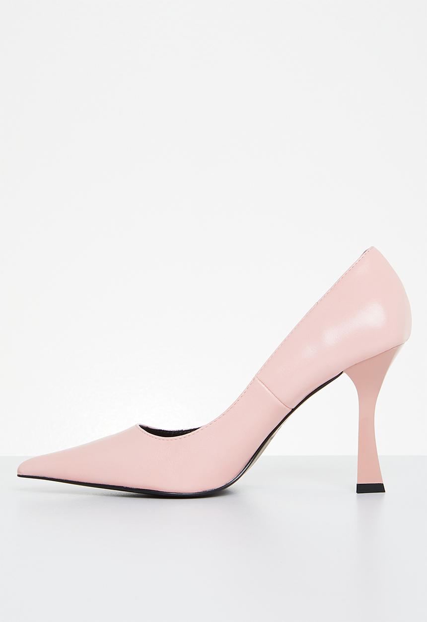 Call It Spring - Tenacity heel - light pink