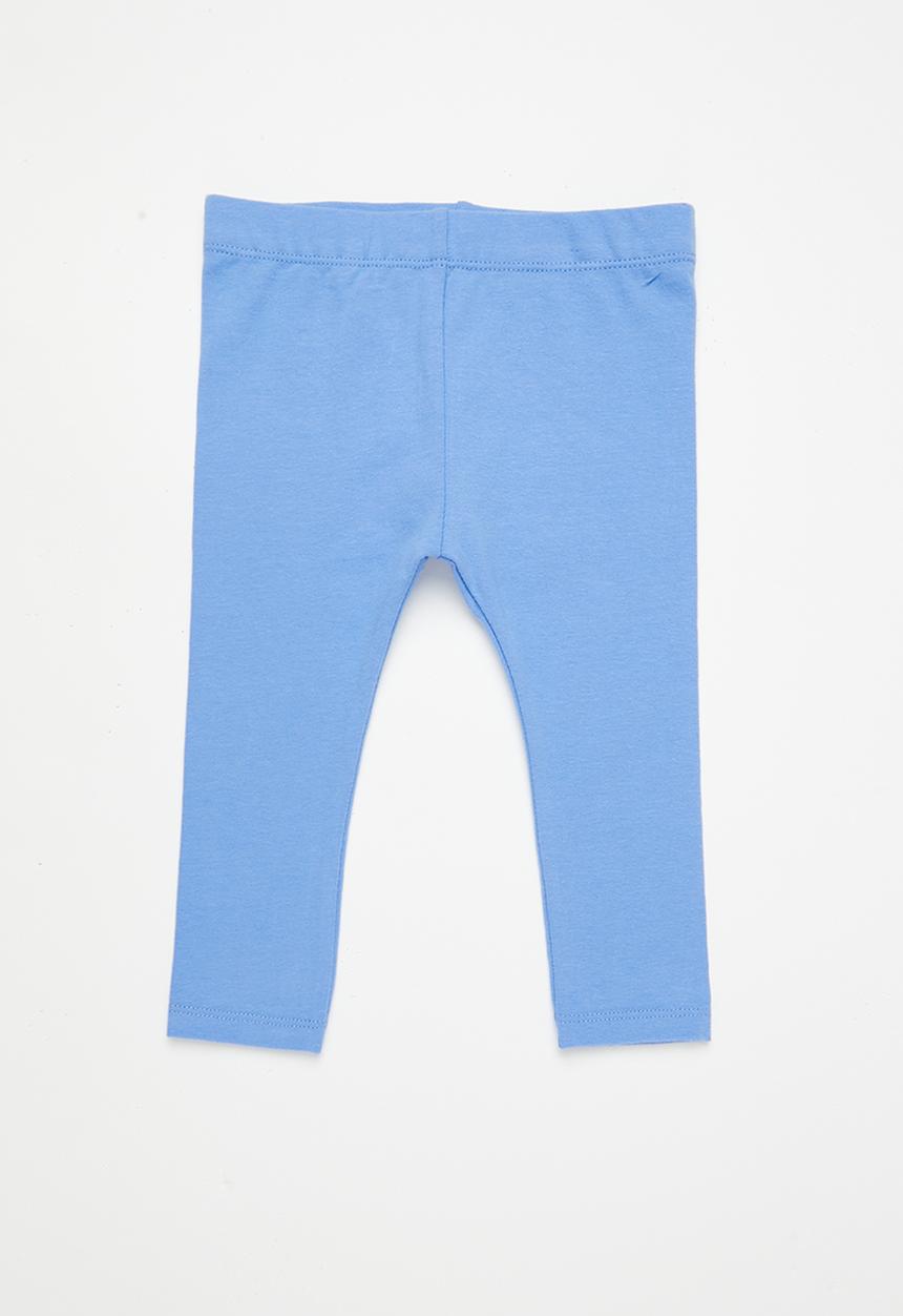 Cotton On - River skinny leg legging - bluebell