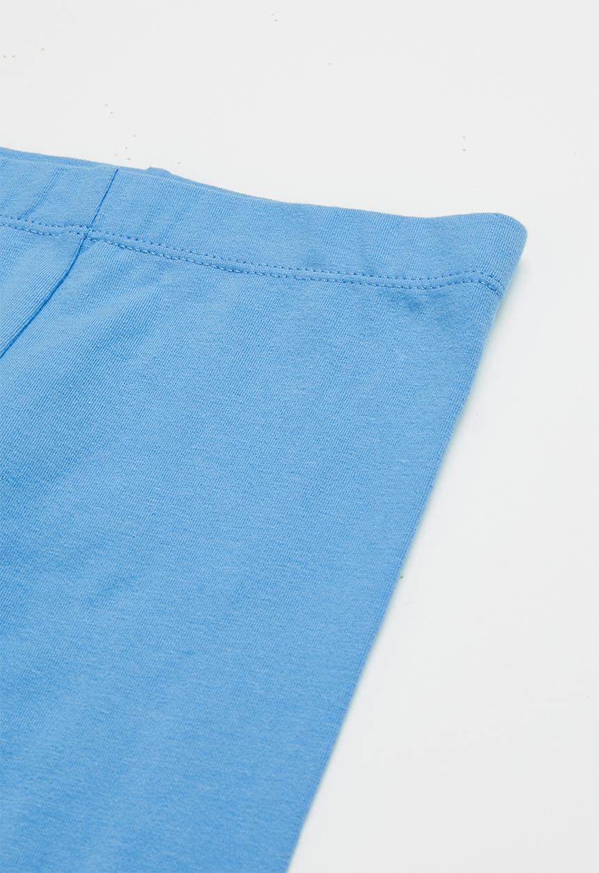Cotton On - River skinny leg legging - bluebell