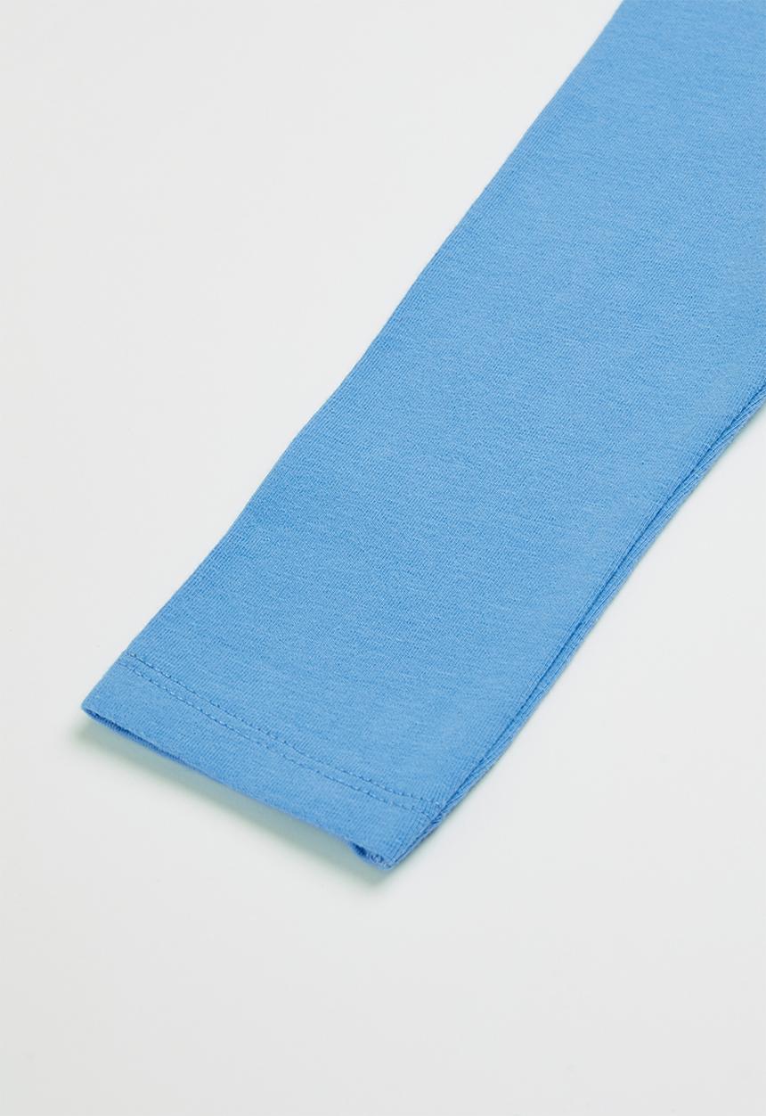 Cotton On - River skinny leg legging - bluebell