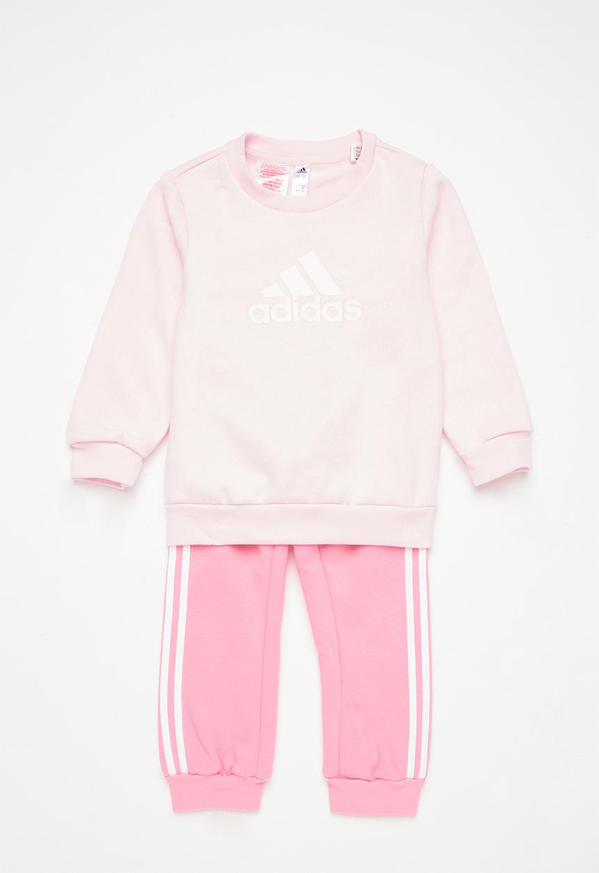 adidas Performance - I bos logo jog - clear pink/white