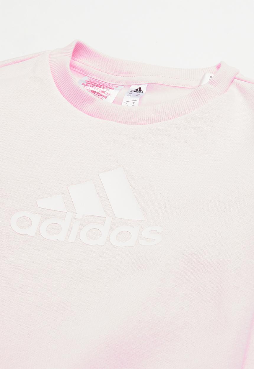 adidas Performance - I bos logo jog - clear pink/white