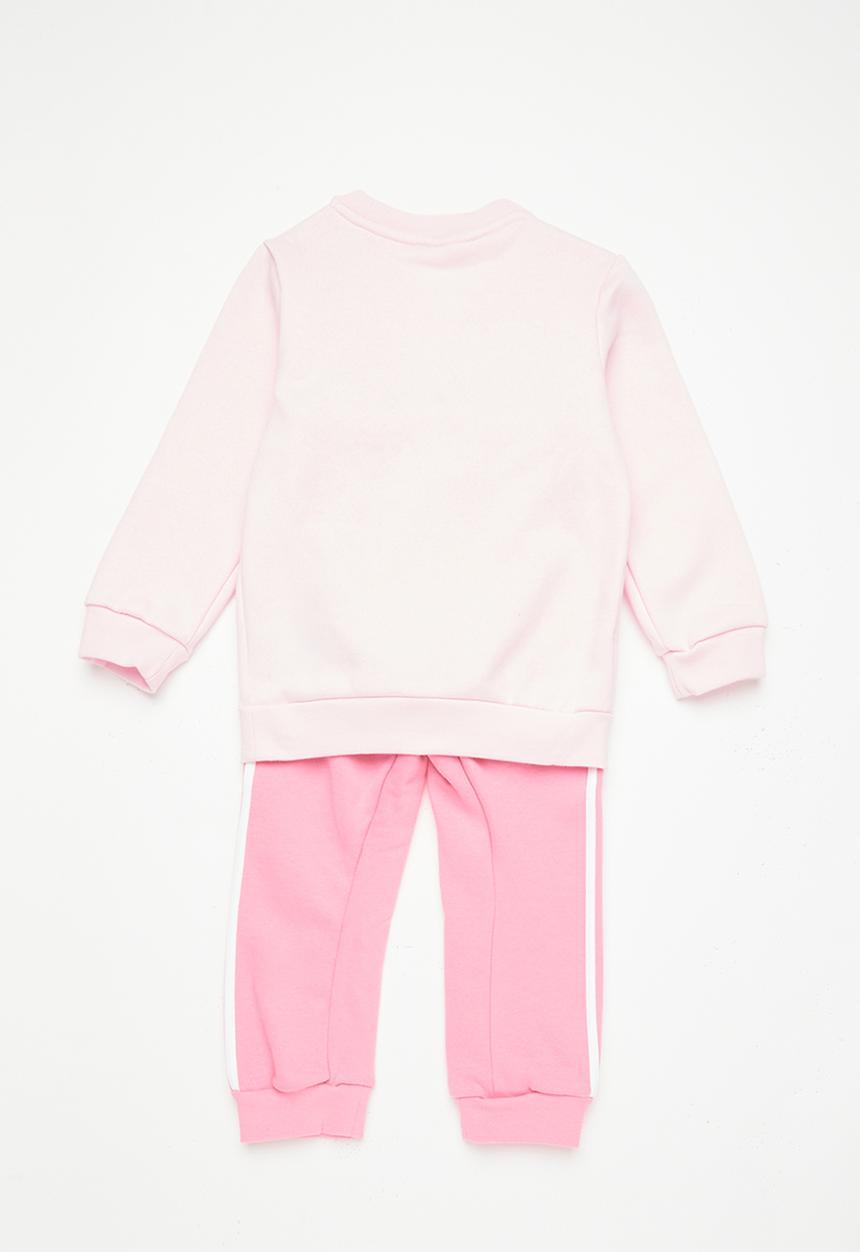 adidas Performance - I bos logo jog - clear pink/white