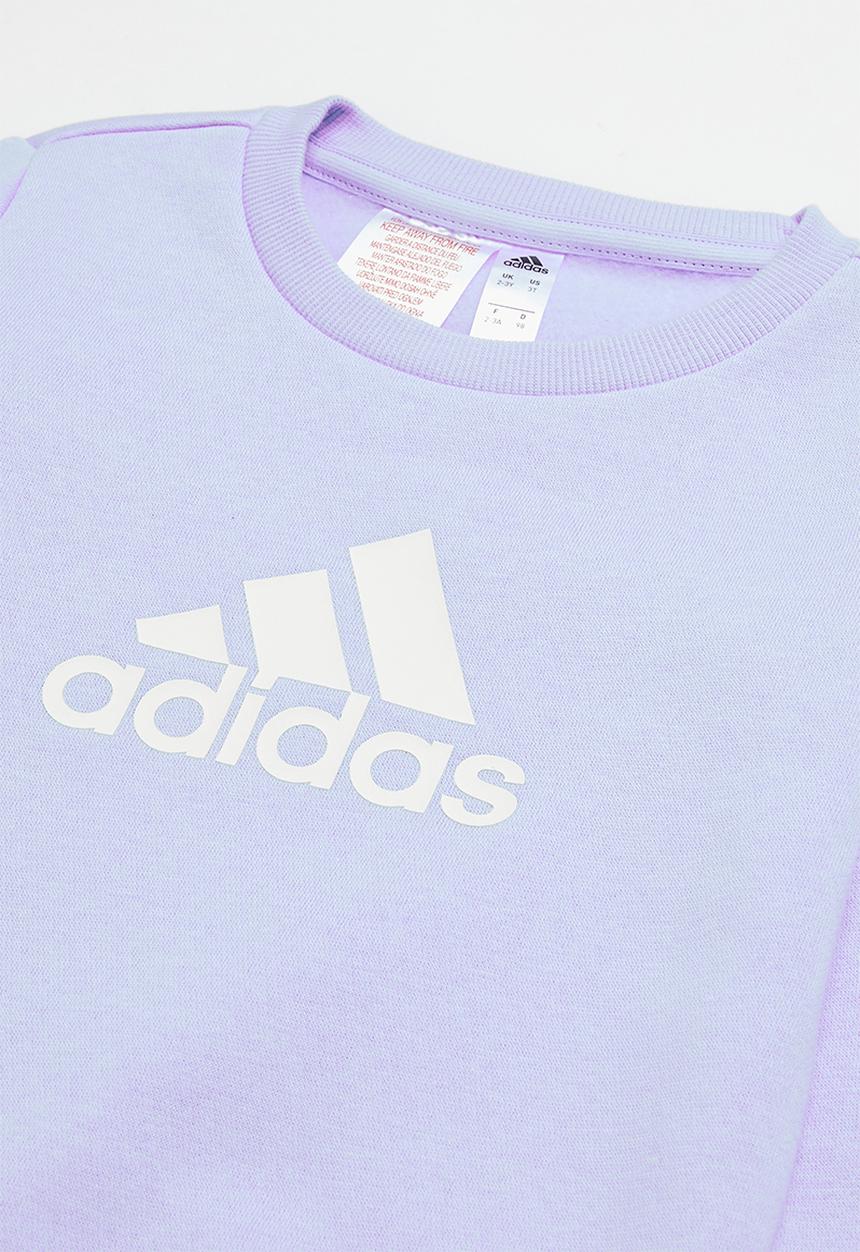 adidas Performance - I bos logo jog - blue dawn/white