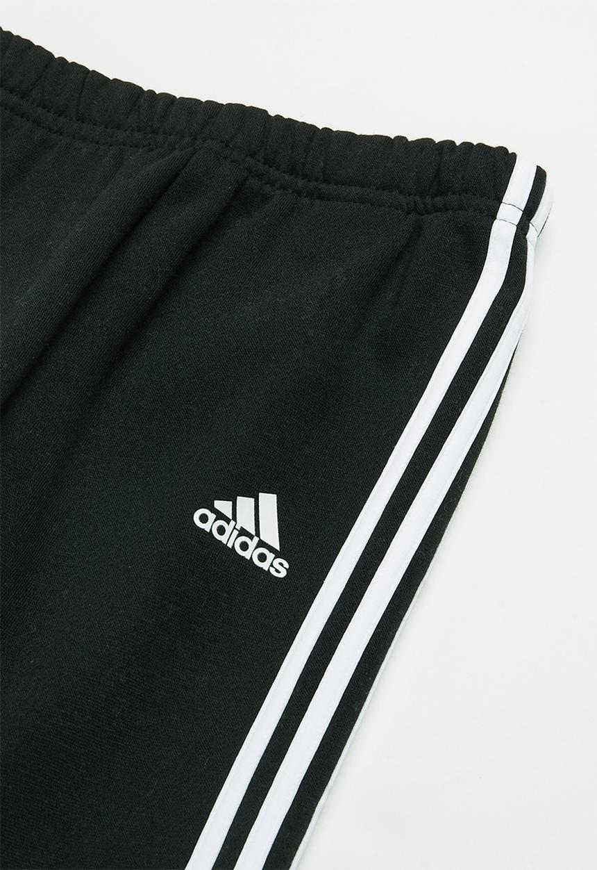 adidas Performance - I bos logo jog - medium grey heather/white