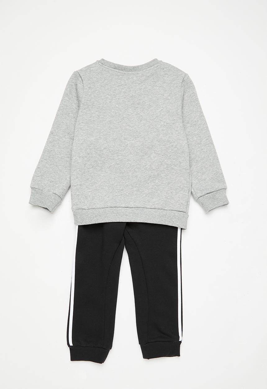 adidas Performance - I bos logo jog - medium grey heather/white