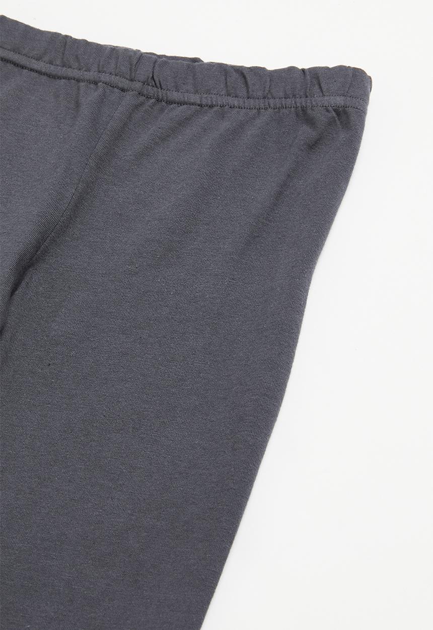 Superbalist - Boys winter pyjama set - grey melange/charcoal
