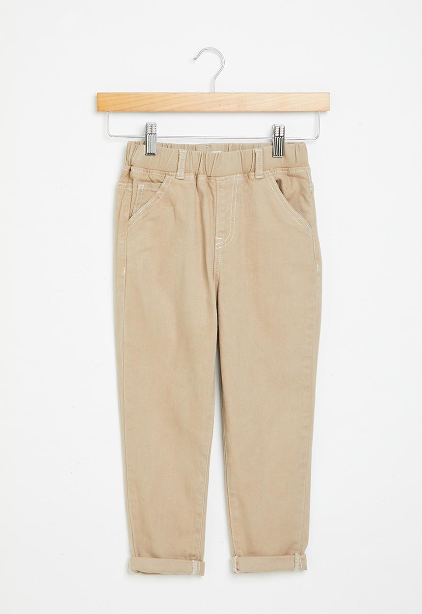 Cotton On - Loose fit jean - bronte stone