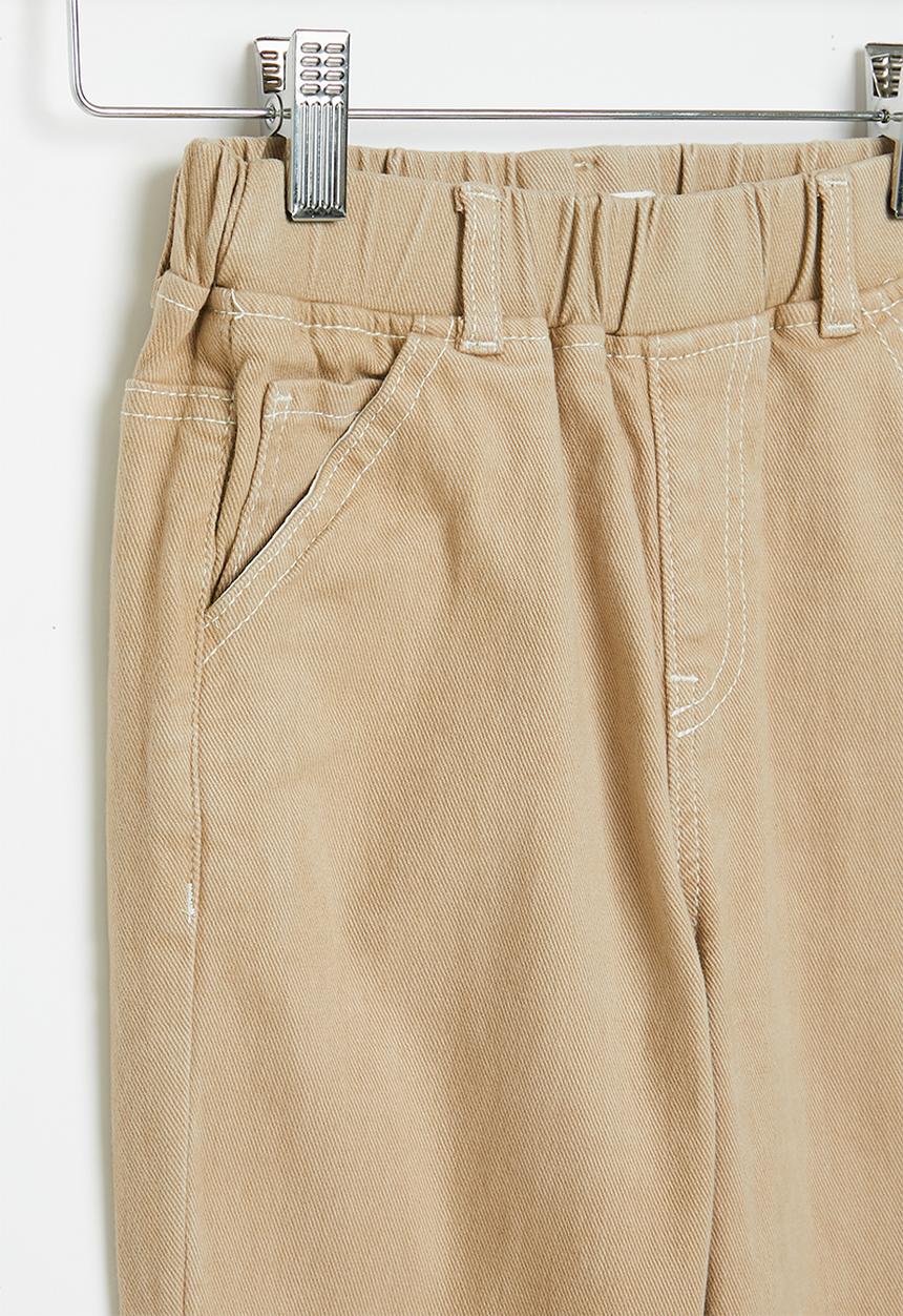 Cotton On - Loose fit jean - bronte stone