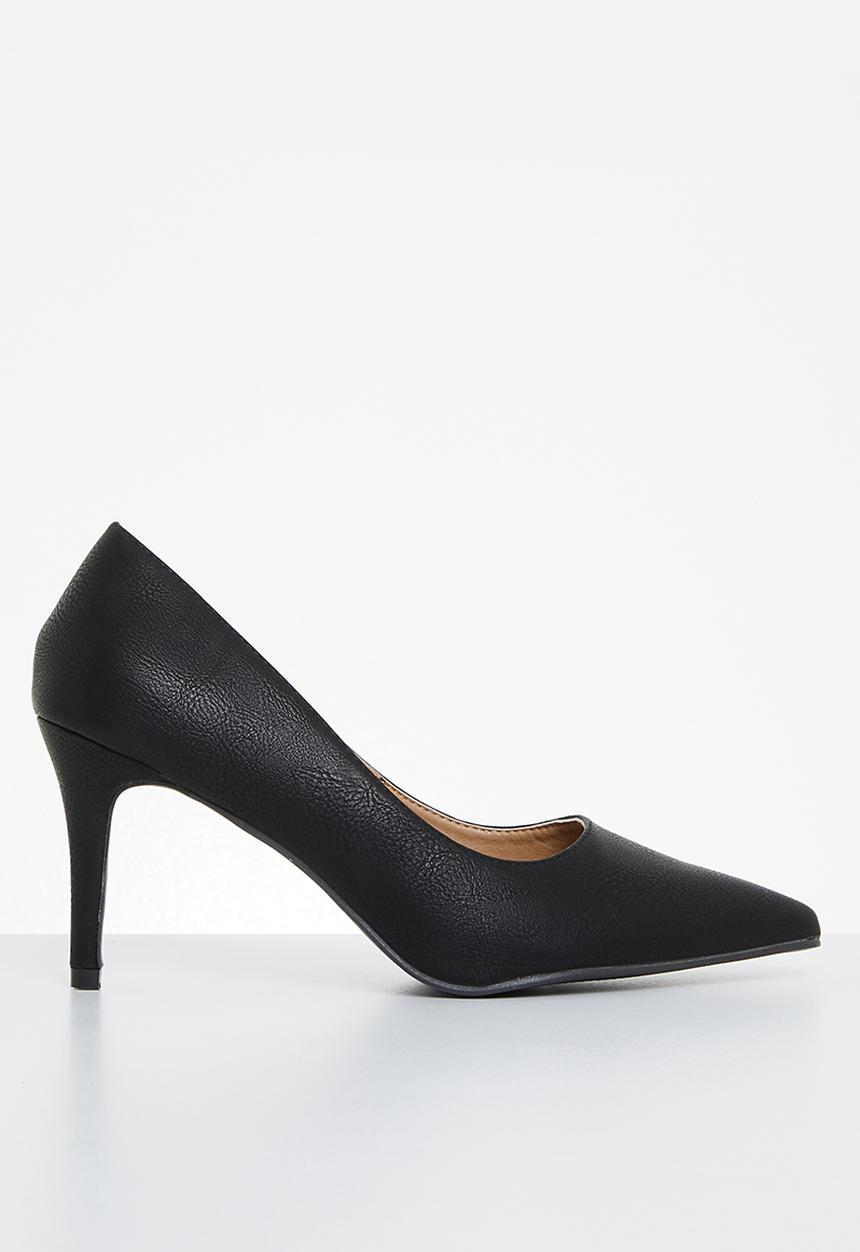 Madison® - Penny court heel - black