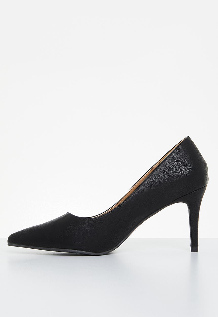 Madison® - Penny court heel - black