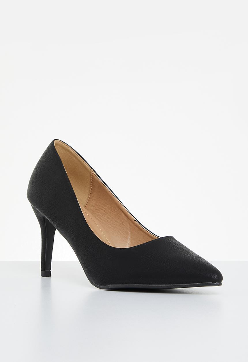 Madison® - Penny court heel - black
