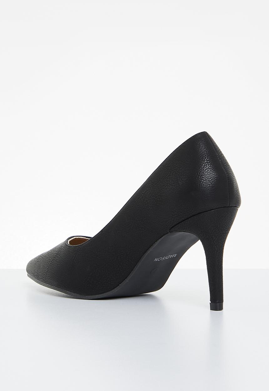 Madison® - Penny court heel - black