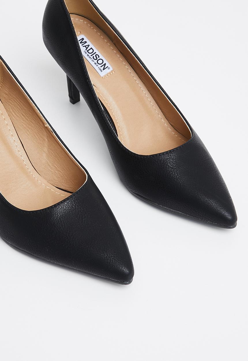 Madison® - Penny court heel - black