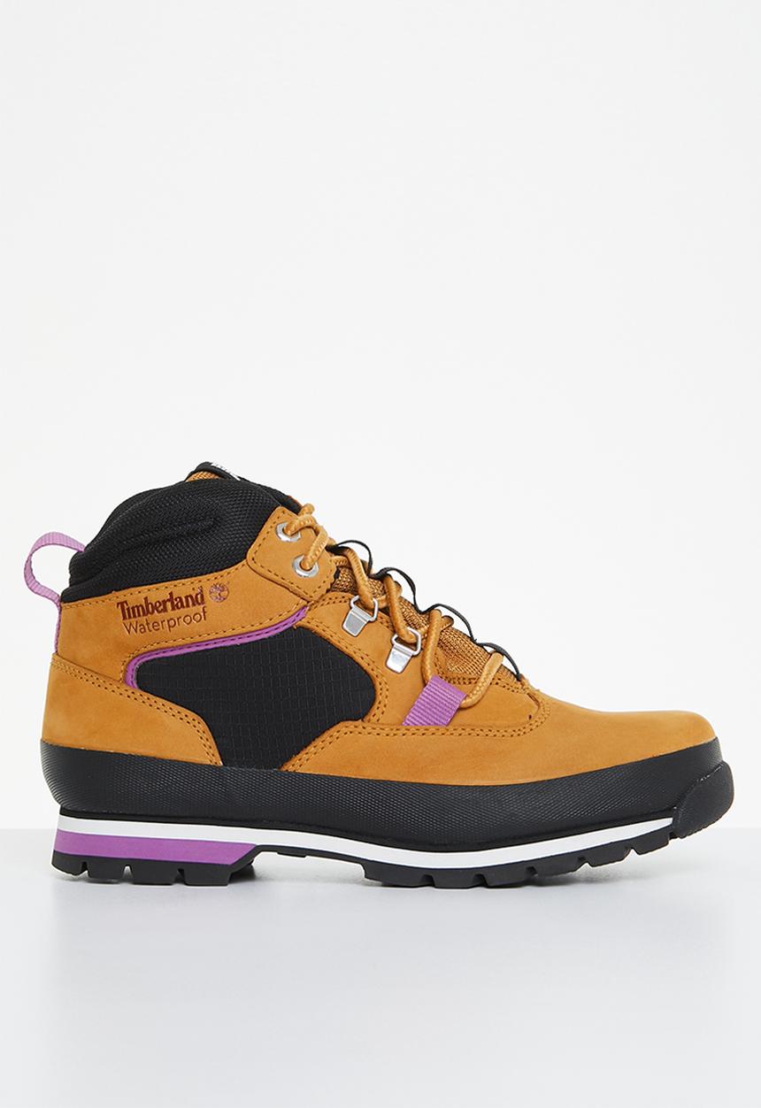 Timberland - Euro hiker reimagined wp - wheat nubuck