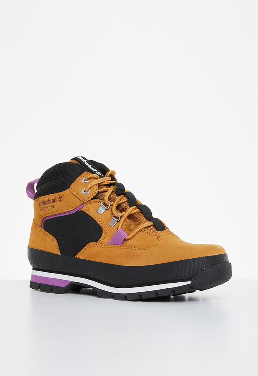 Timberland - Euro hiker reimagined wp - wheat nubuck