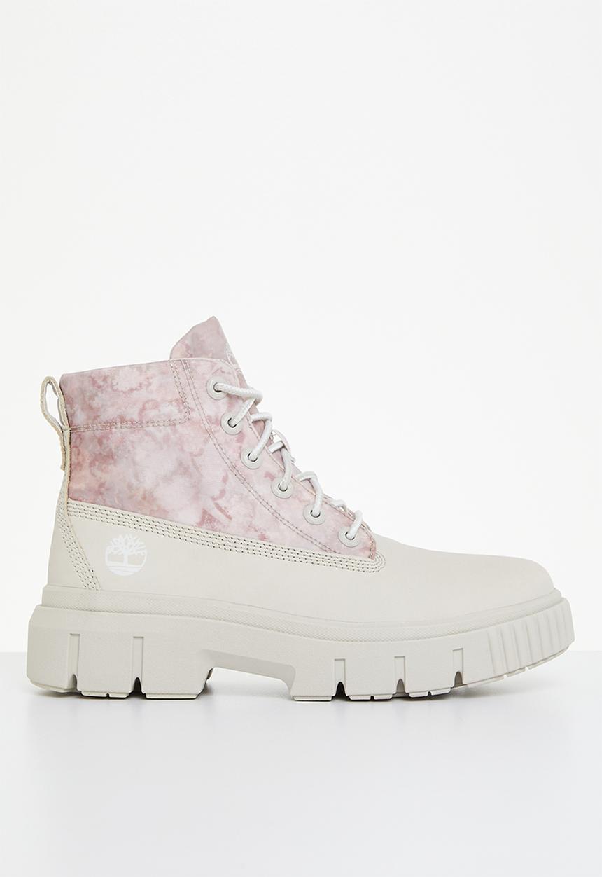 Timberland - Greyfield boot l/f - white/suede