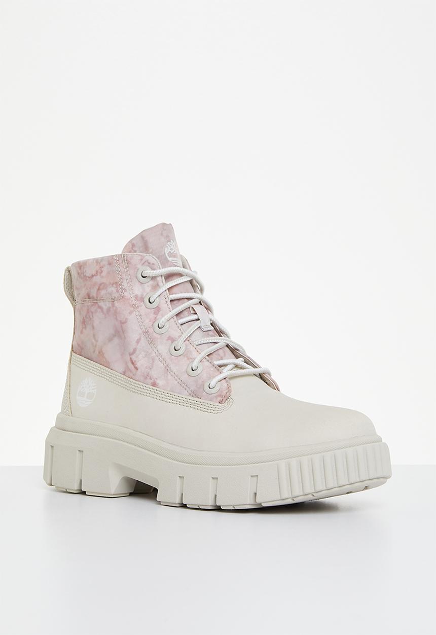 Timberland - Greyfield boot l/f - white/suede