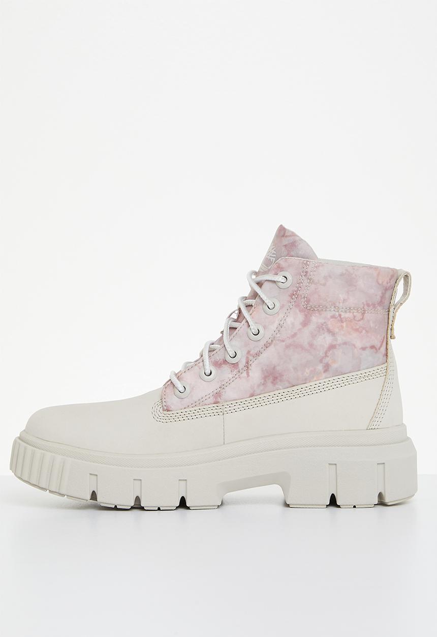 Timberland - Greyfield boot l/f - white/suede