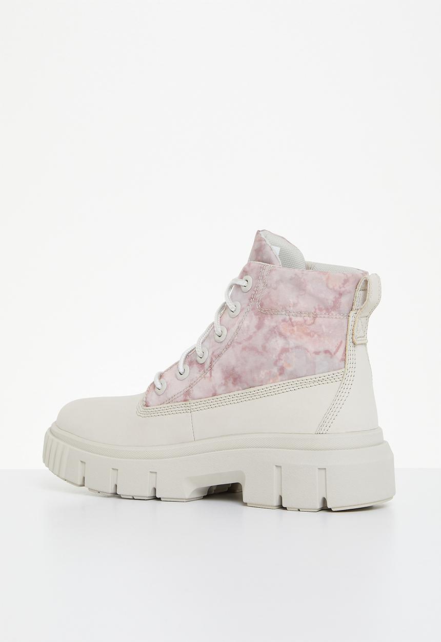 Timberland - Greyfield boot l/f - white/suede