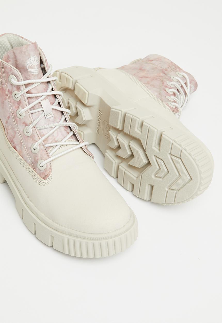 Timberland - Greyfield boot l/f - white/suede