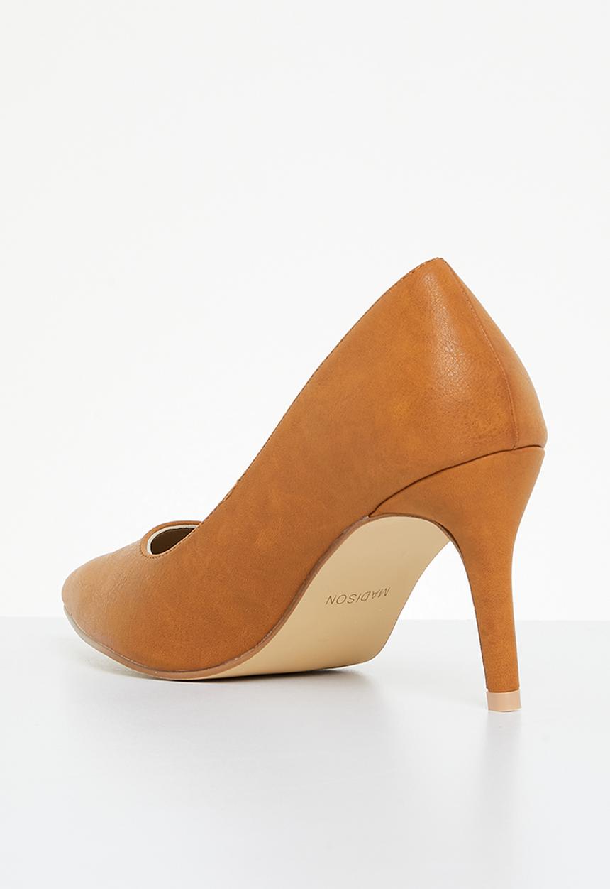 Madison® - Penny court heel - tan