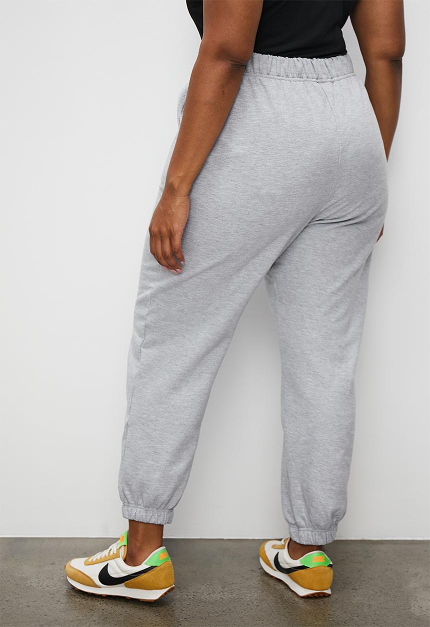 Superbalist - 2 Pack track pants - black & grey