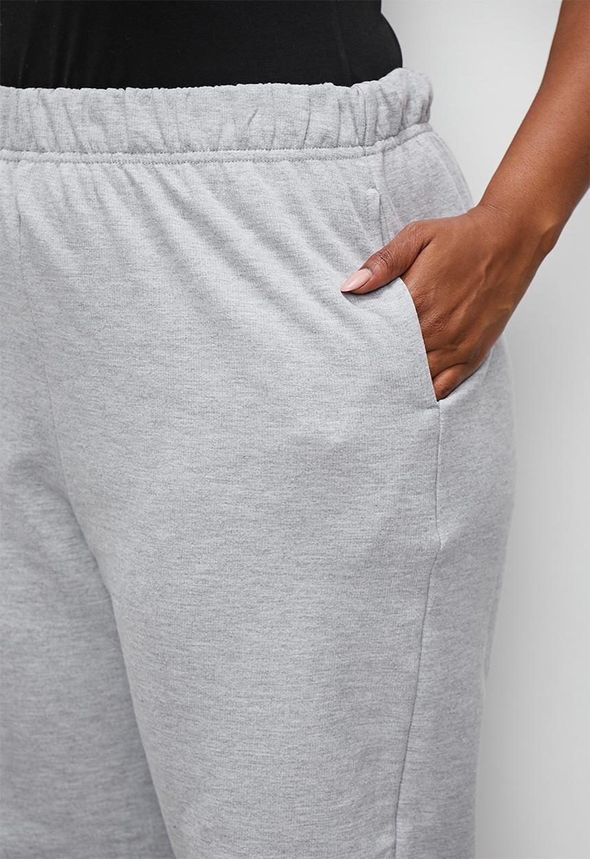 Superbalist - 2 Pack track pants - black & grey