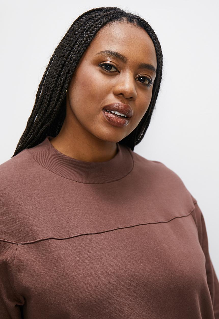 Superbalist - Sweat dress - chocolate