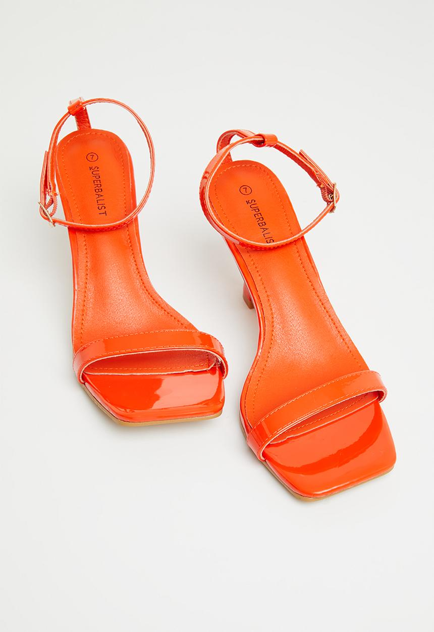 Superbalist - Callen anklestrap heel - orange