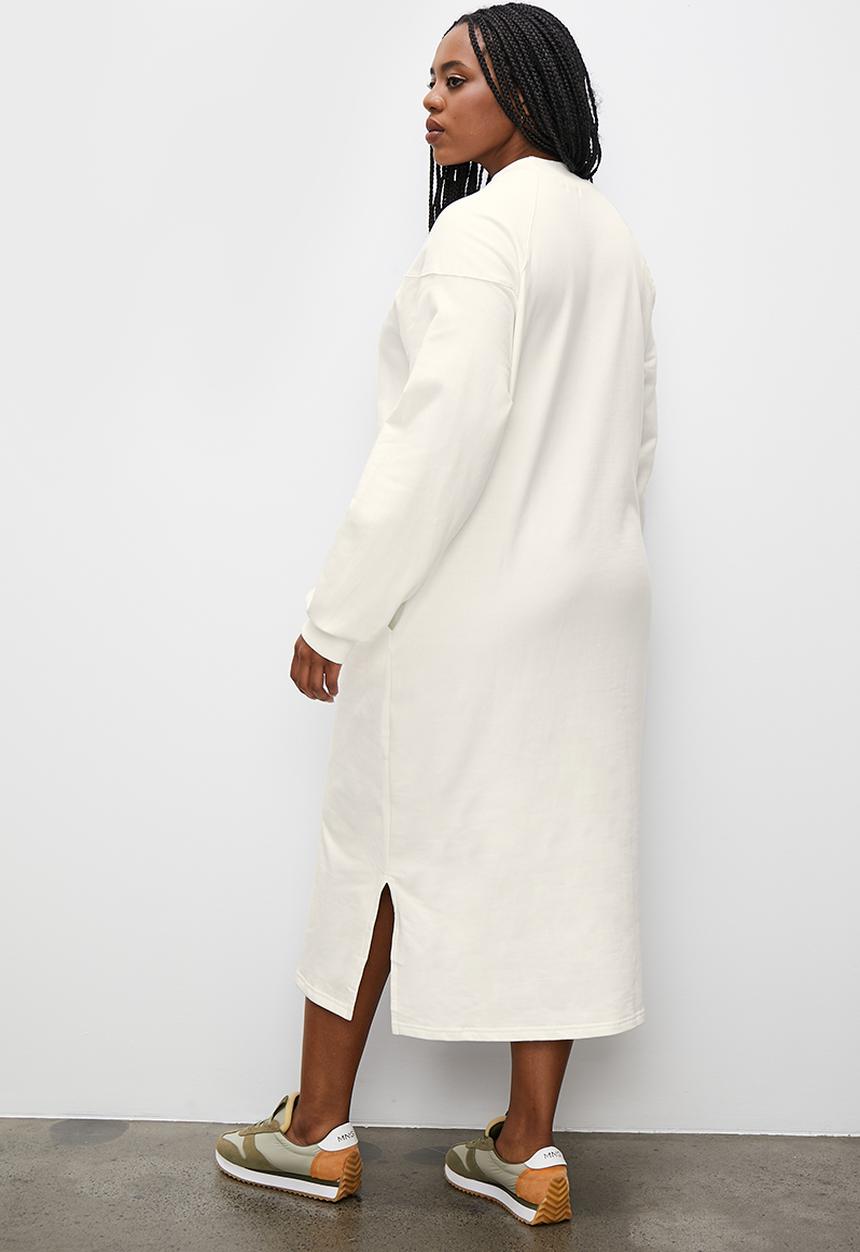 Superbalist - Sweat dress - white