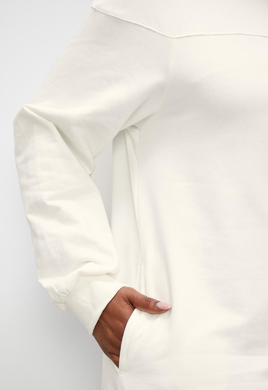 Superbalist - Sweat dress - white