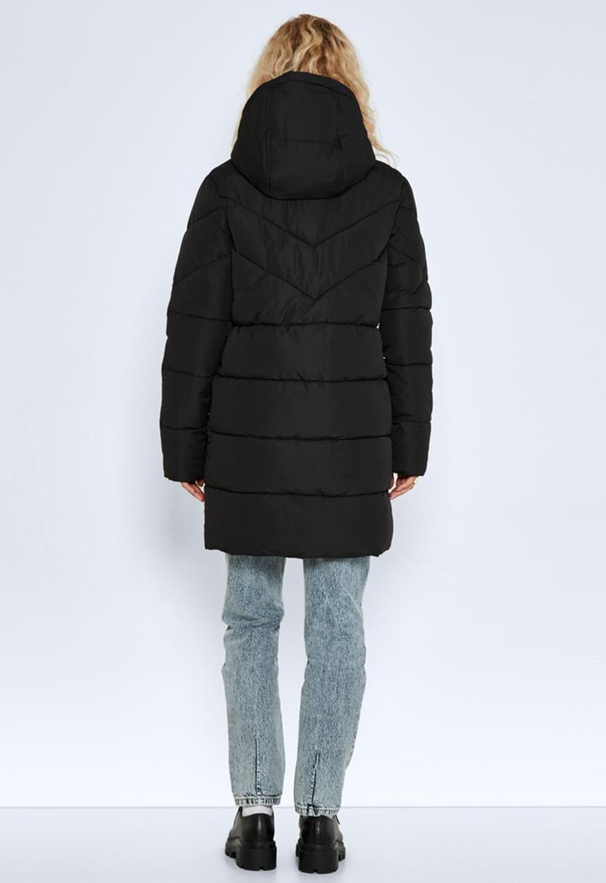 Noisy May - Dalcon long sleeve long jacket - black