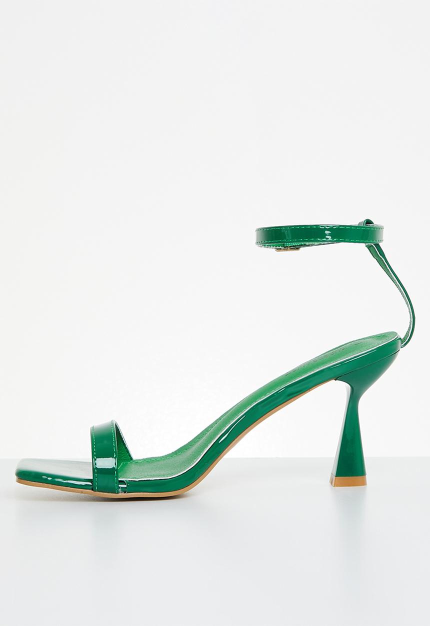 Superbalist - Callen anklestrap heel - green