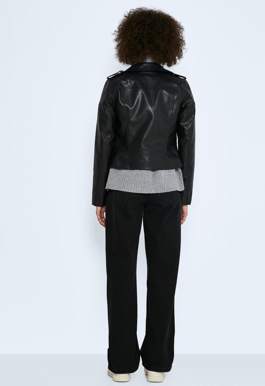 Noisy May - Rollo long sleeve jacket - black