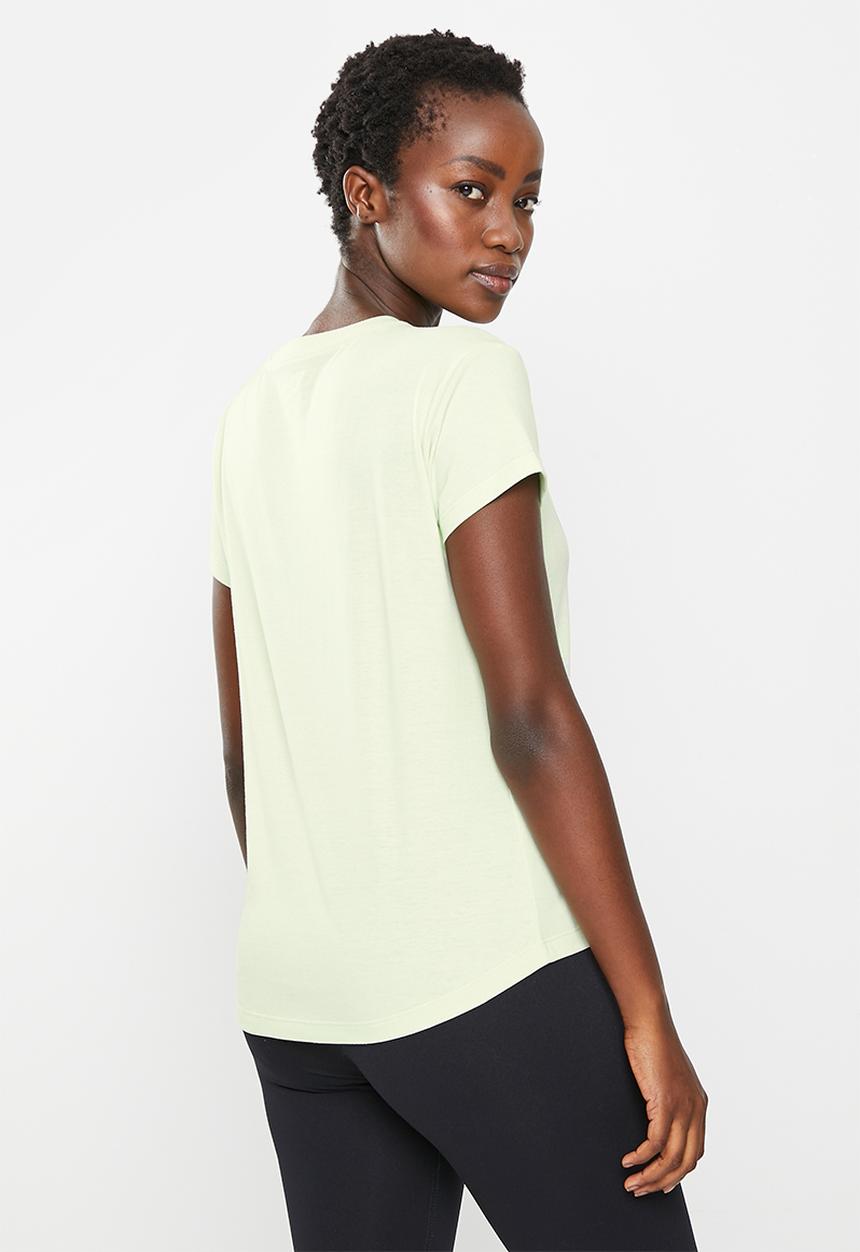ASICS - Asics big logo tee iii - whisper green & slate grey