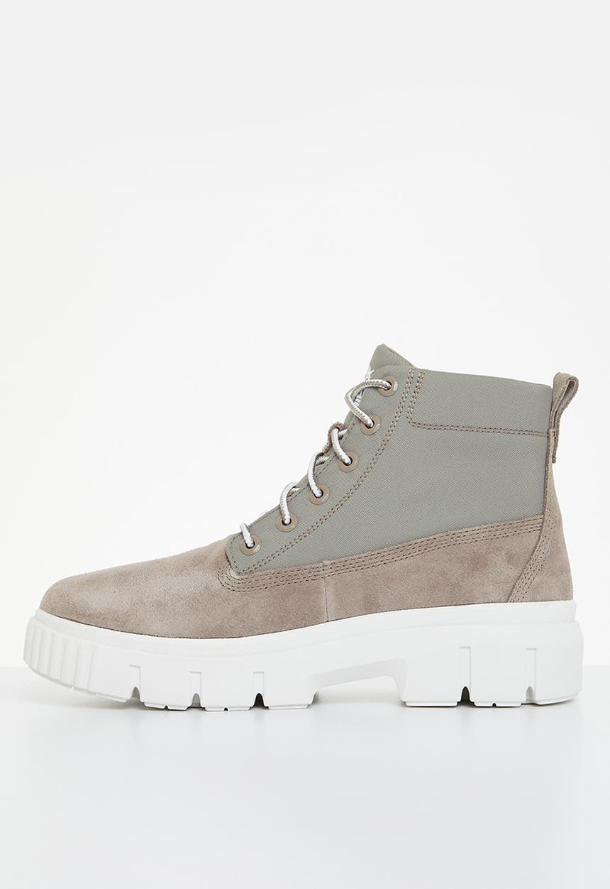 Timberland - Greyfield - taupe suede