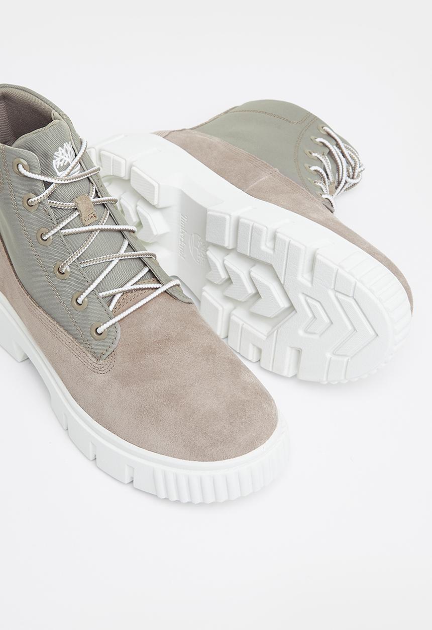 Timberland - Greyfield - taupe suede