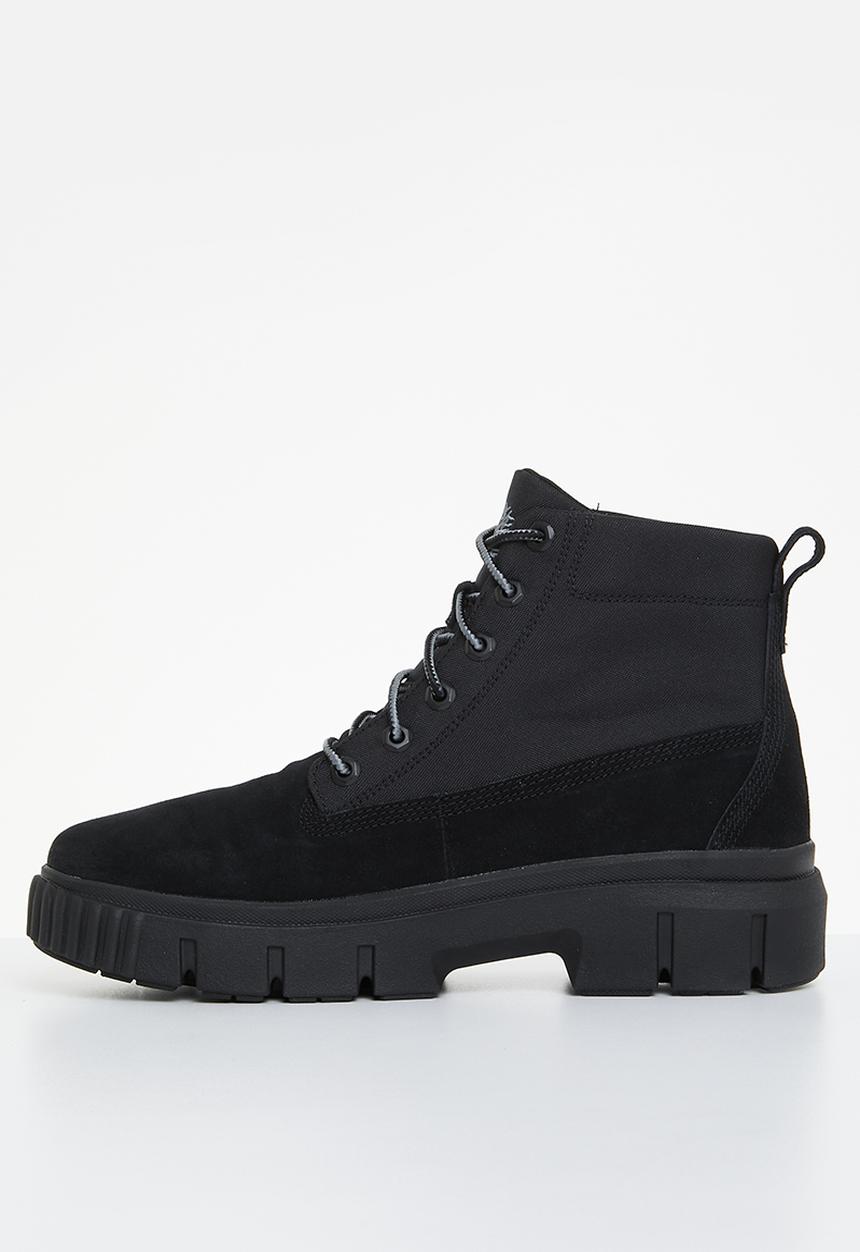 Timberland - Greyfield - black 