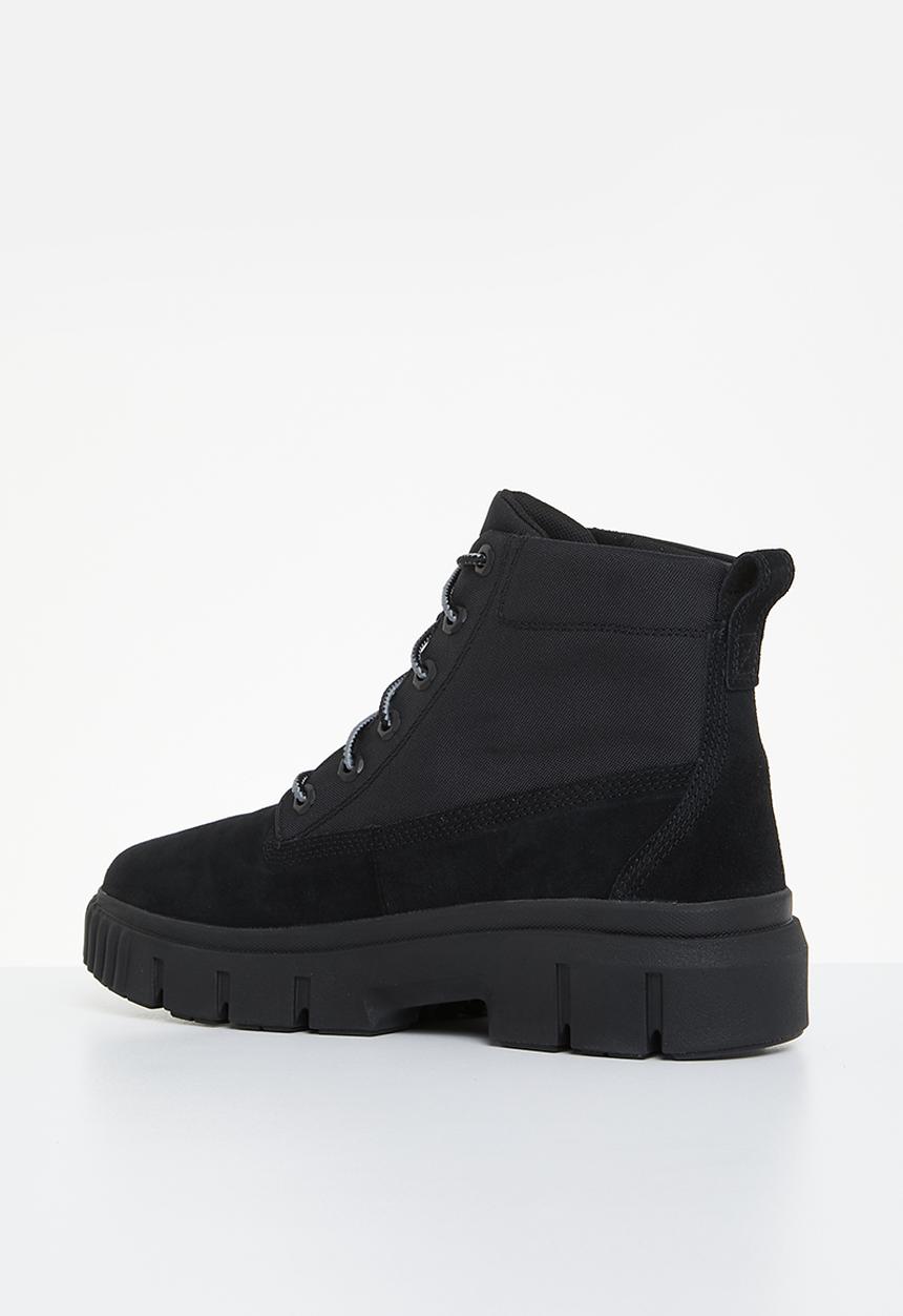Timberland - Greyfield - black 