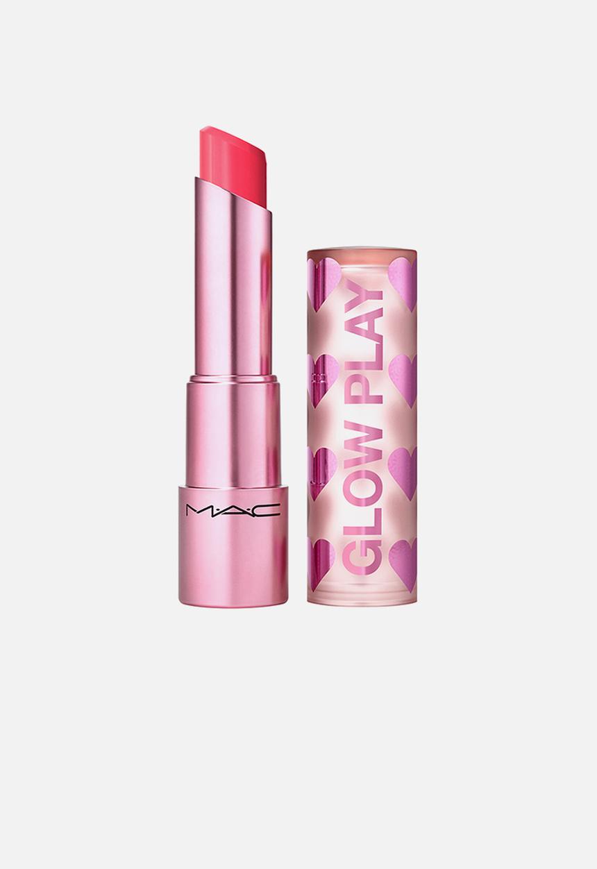 MAC - Valentine's Day Collection Glow Play Lip Balm - Floral Coral