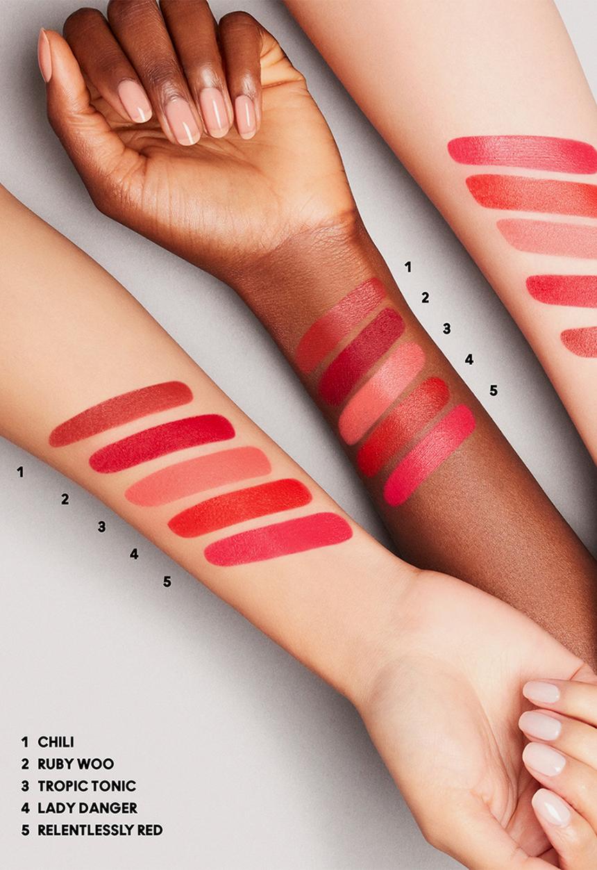 MAC - Valentine's Day Collection Retro Matte Lipstick - Relentlessly Red