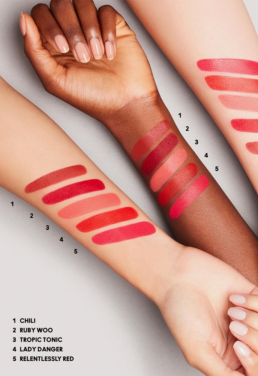 MAC - Valentine's Day Collection Matte Lipstick -Tropic Tonic